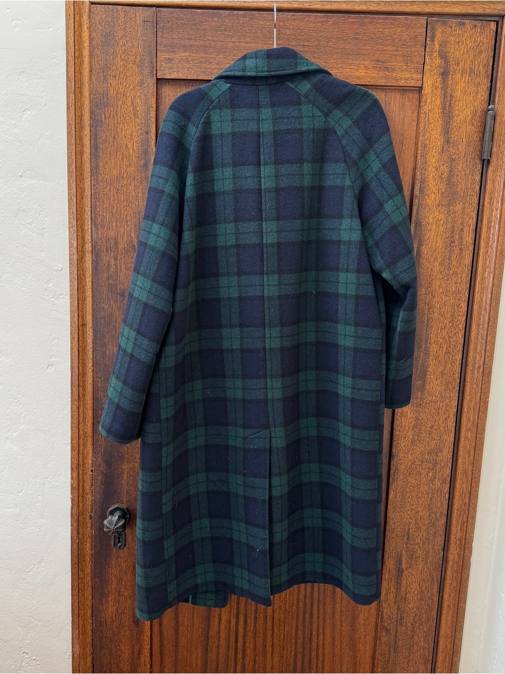 Avec Les Filles Plaid Wool Coat - Picture 4 of 5